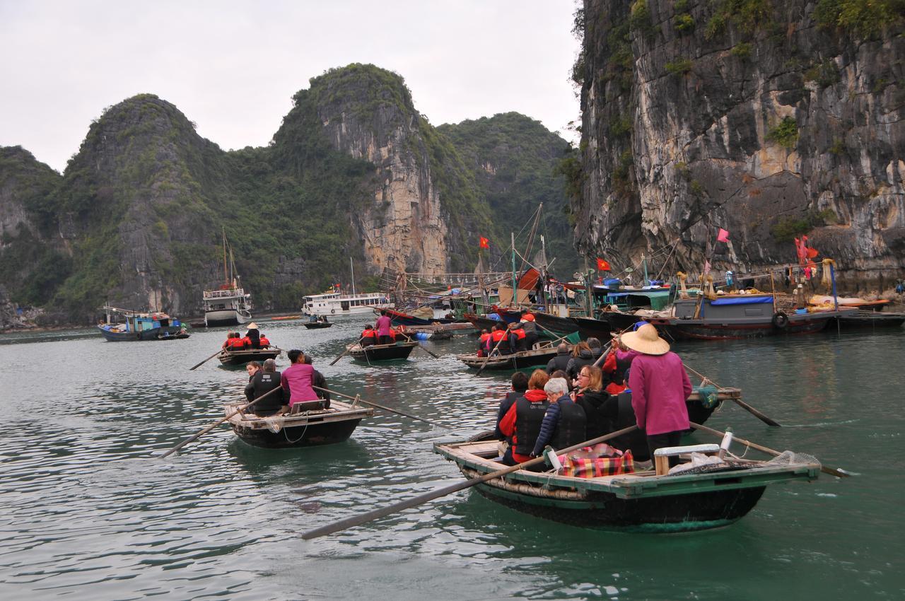 Margaret Cruises Hotel Ha Long Exterior foto
