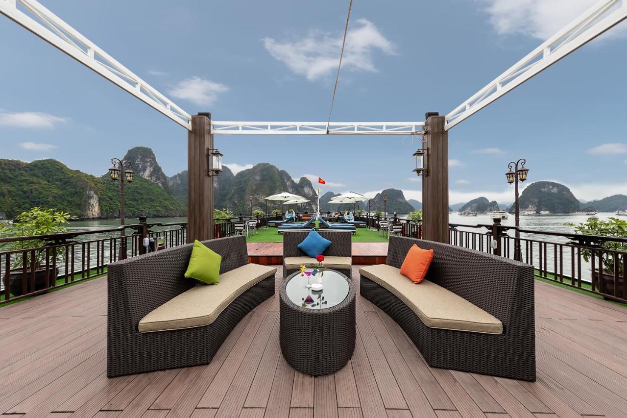 Margaret Cruises Hotel Ha Long Exterior foto