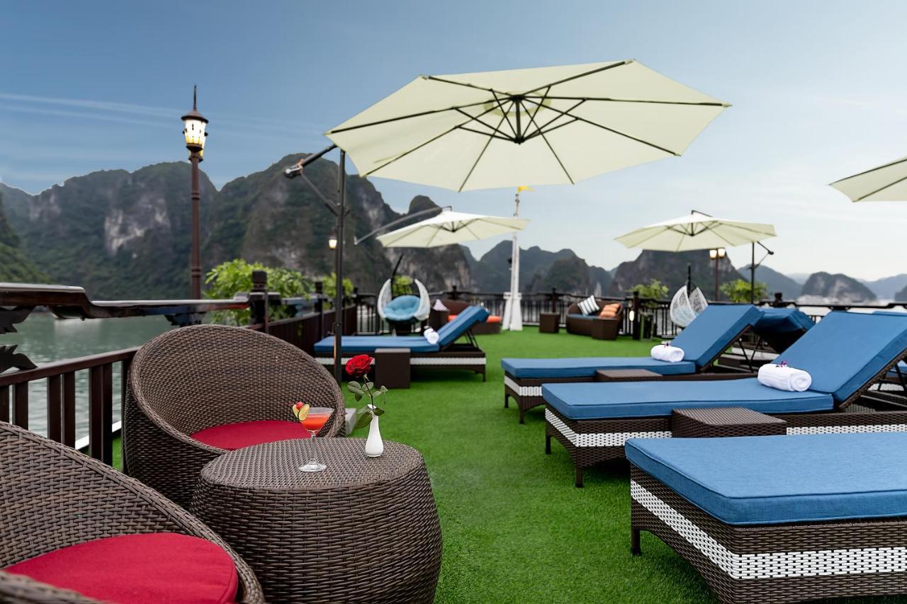 Margaret Cruises Hotel Ha Long Exterior foto