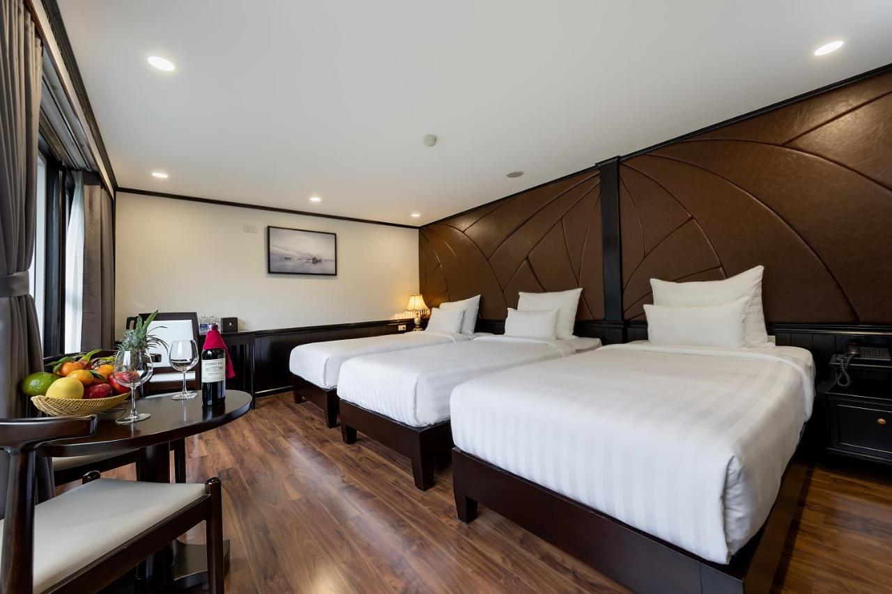 Margaret Cruises Hotel Ha Long Exterior foto