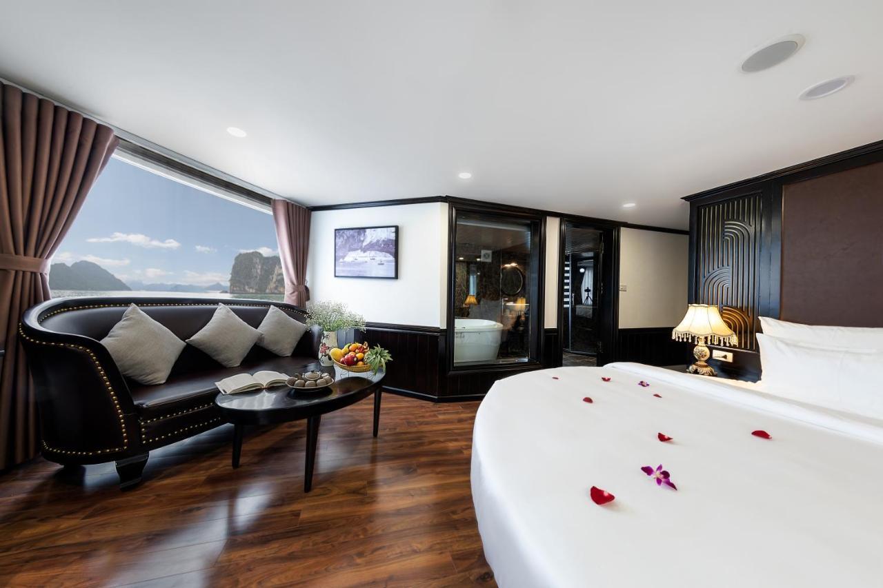 Margaret Cruises Hotel Ha Long Exterior foto