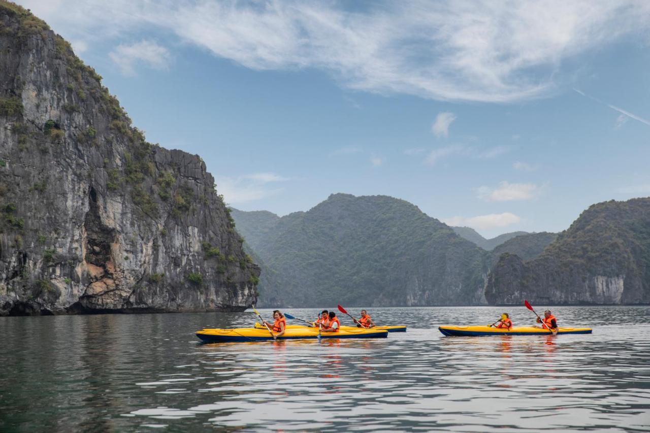 Margaret Cruises Hotel Ha Long Exterior foto