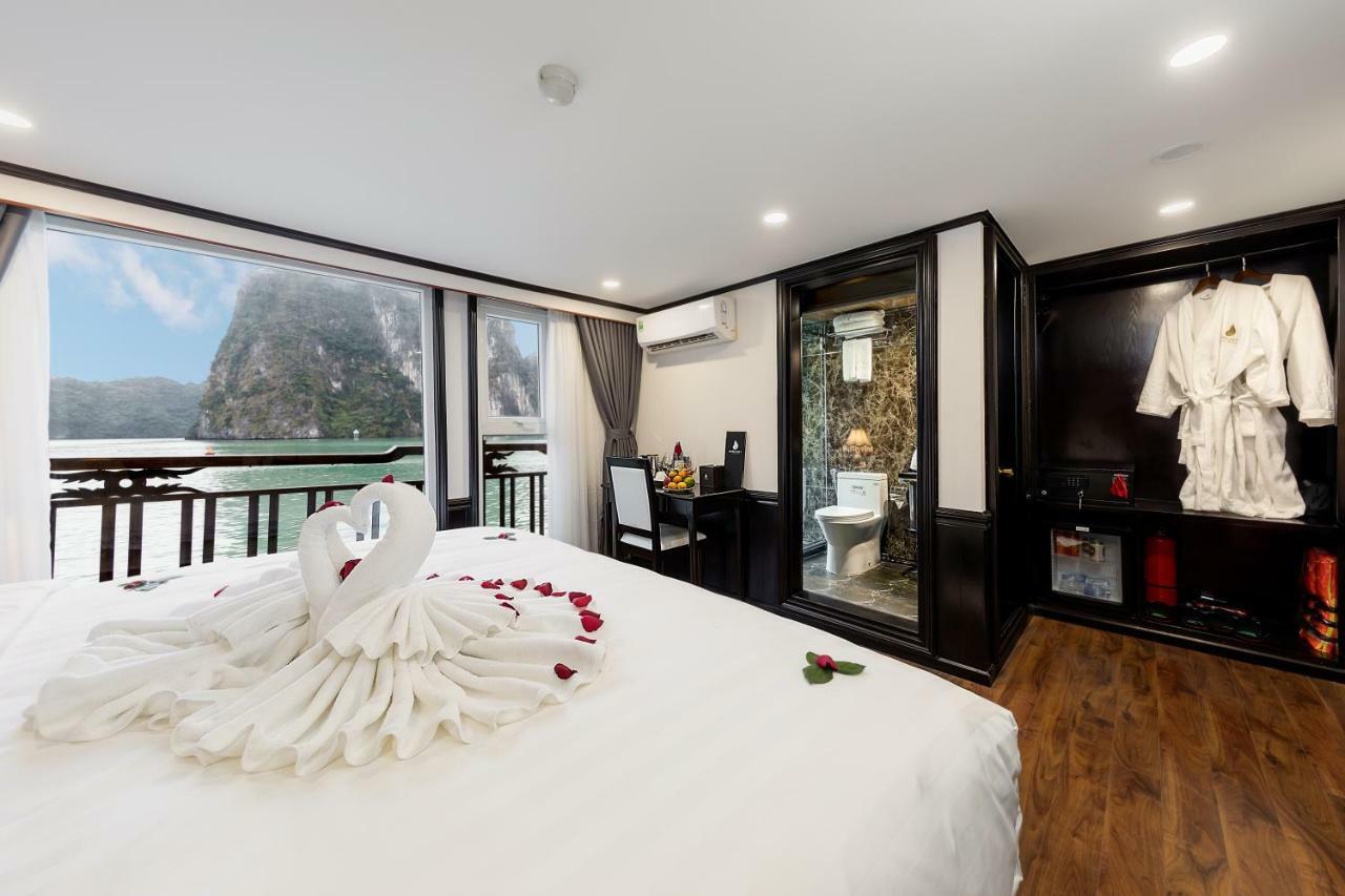 Margaret Cruises Hotel Ha Long Exterior foto
