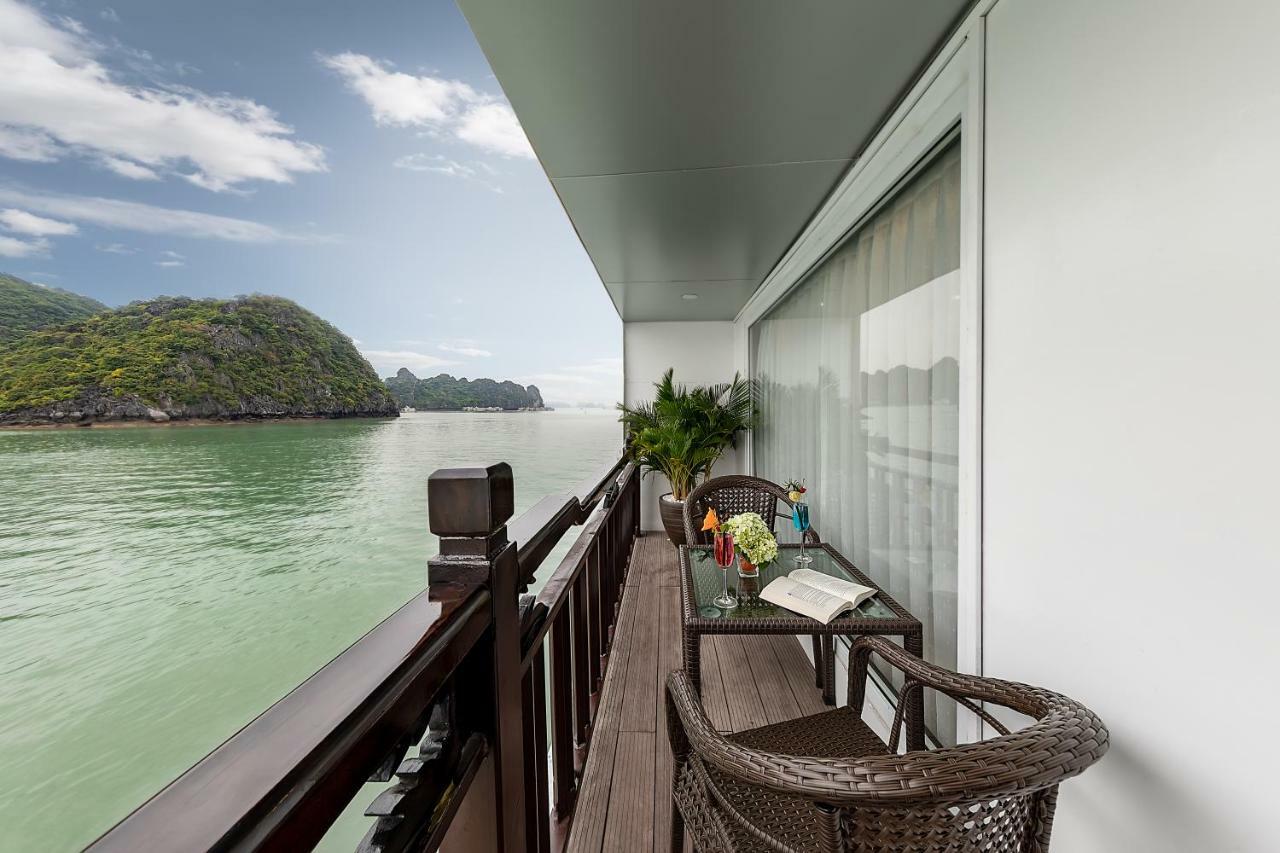 Margaret Cruises Hotel Ha Long Exterior foto