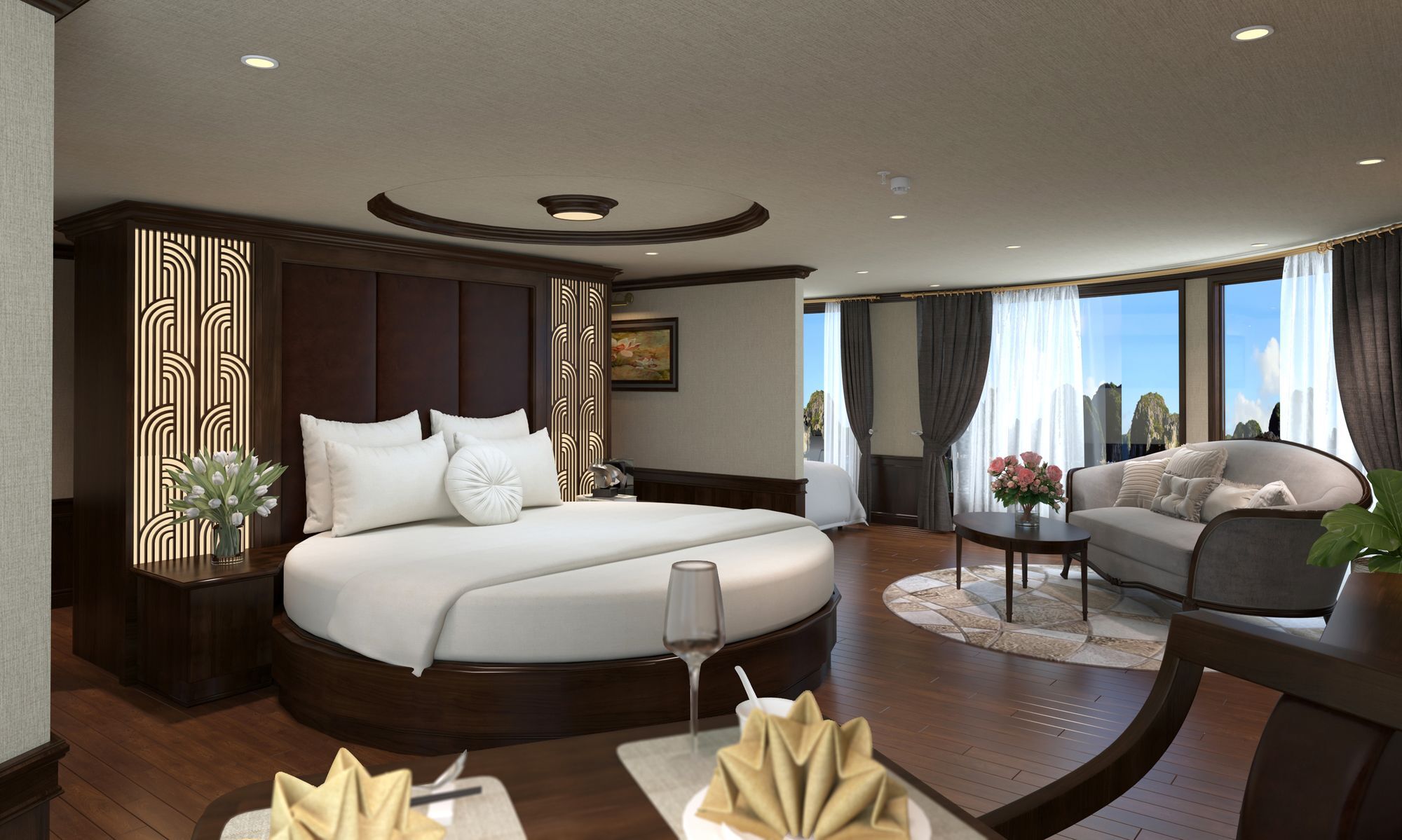 Margaret Cruises Hotel Ha Long Exterior foto