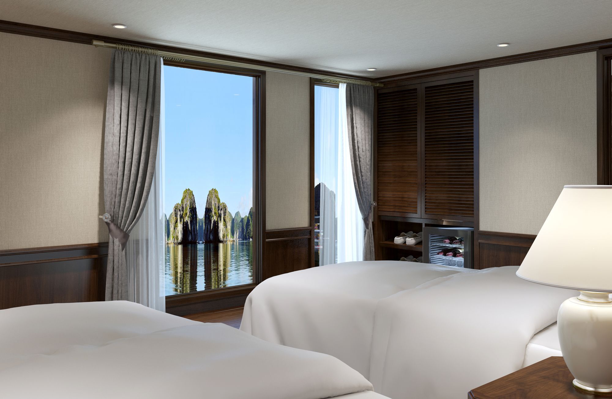 Margaret Cruises Hotel Ha Long Exterior foto
