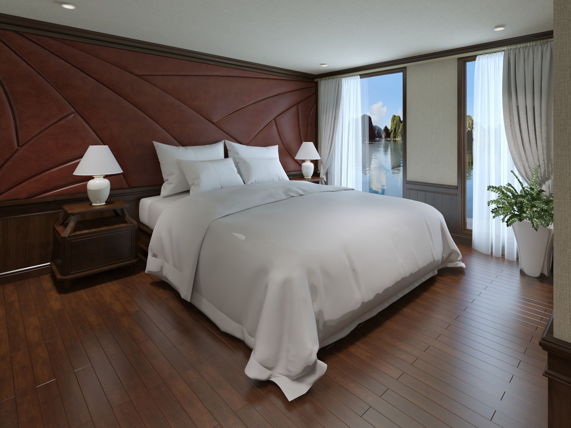 Margaret Cruises Hotel Ha Long Exterior foto