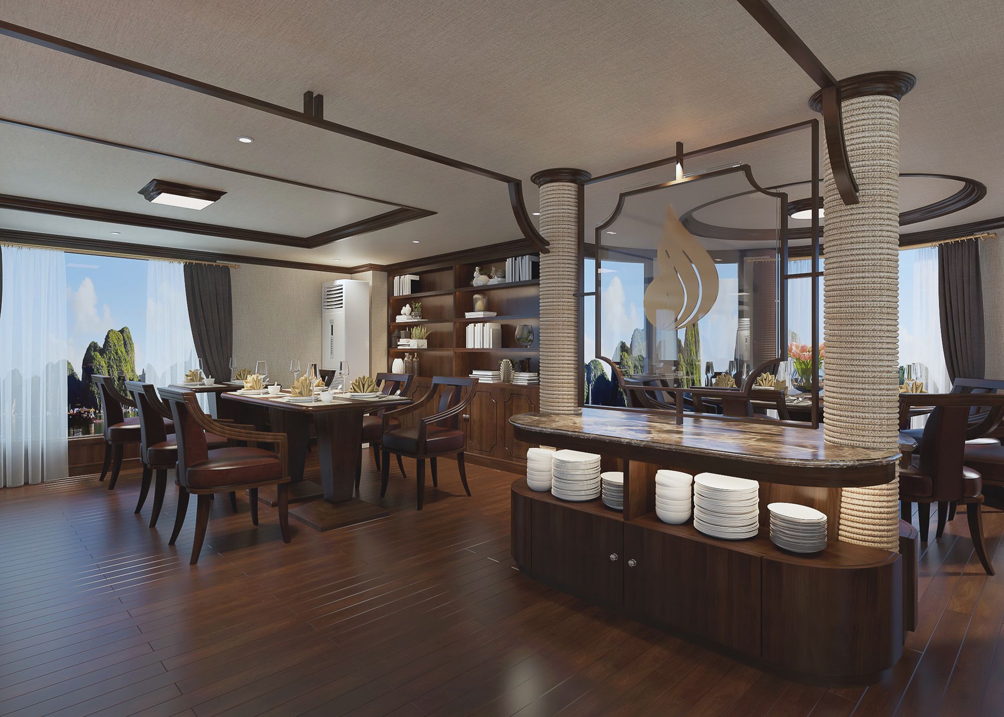 Margaret Cruises Hotel Ha Long Exterior foto