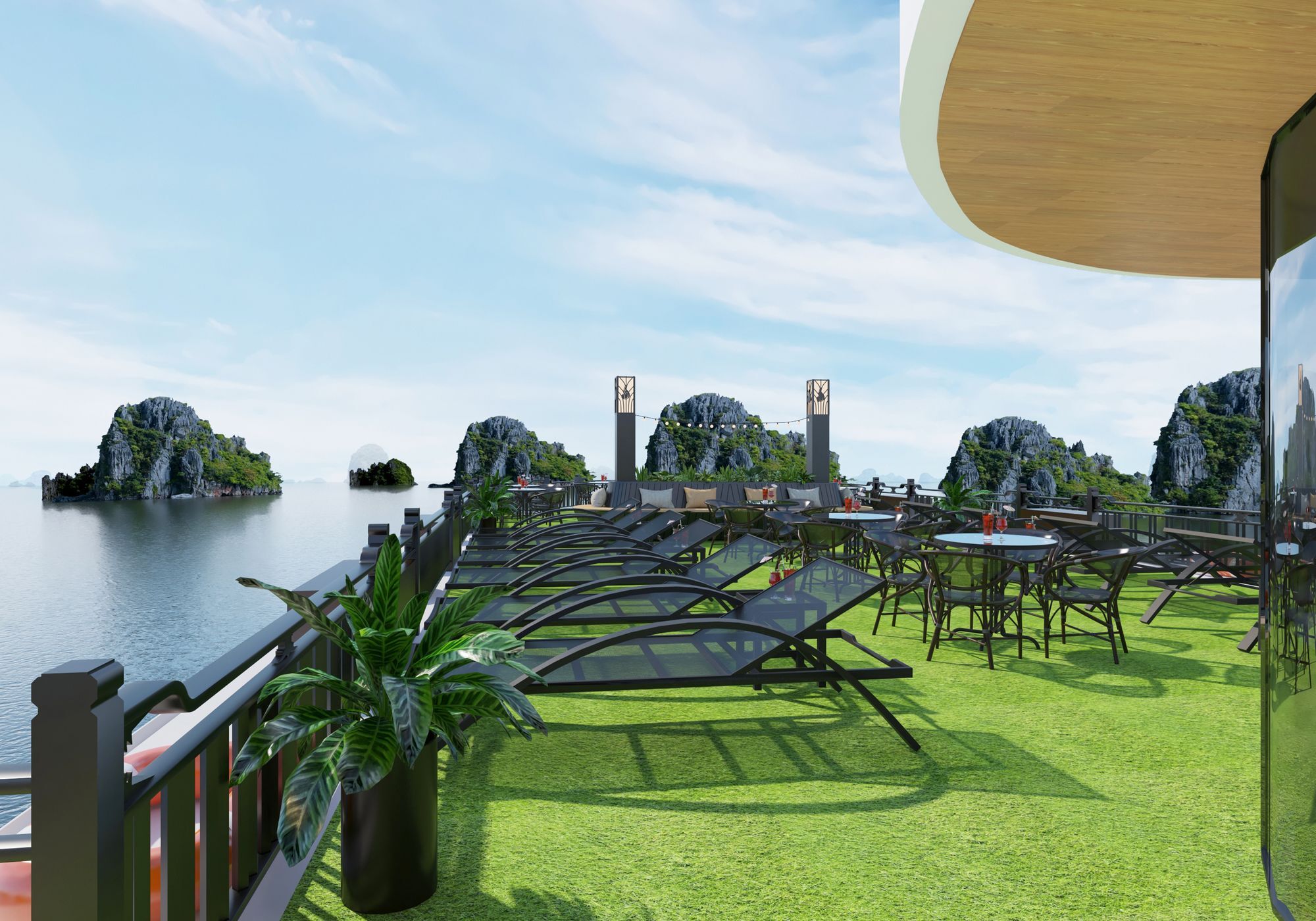 Margaret Cruises Hotel Ha Long Exterior foto