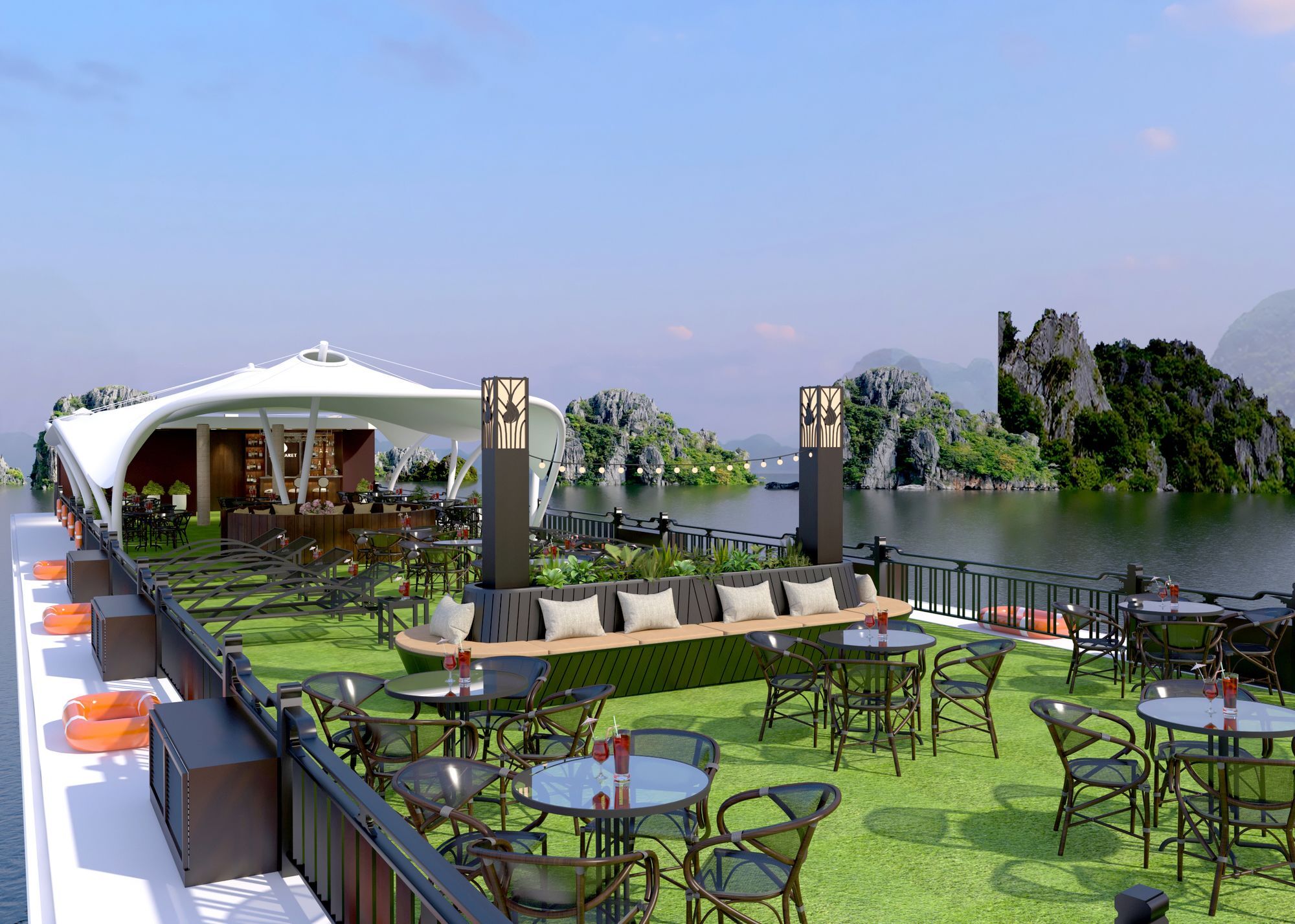 Margaret Cruises Hotel Ha Long Exterior foto