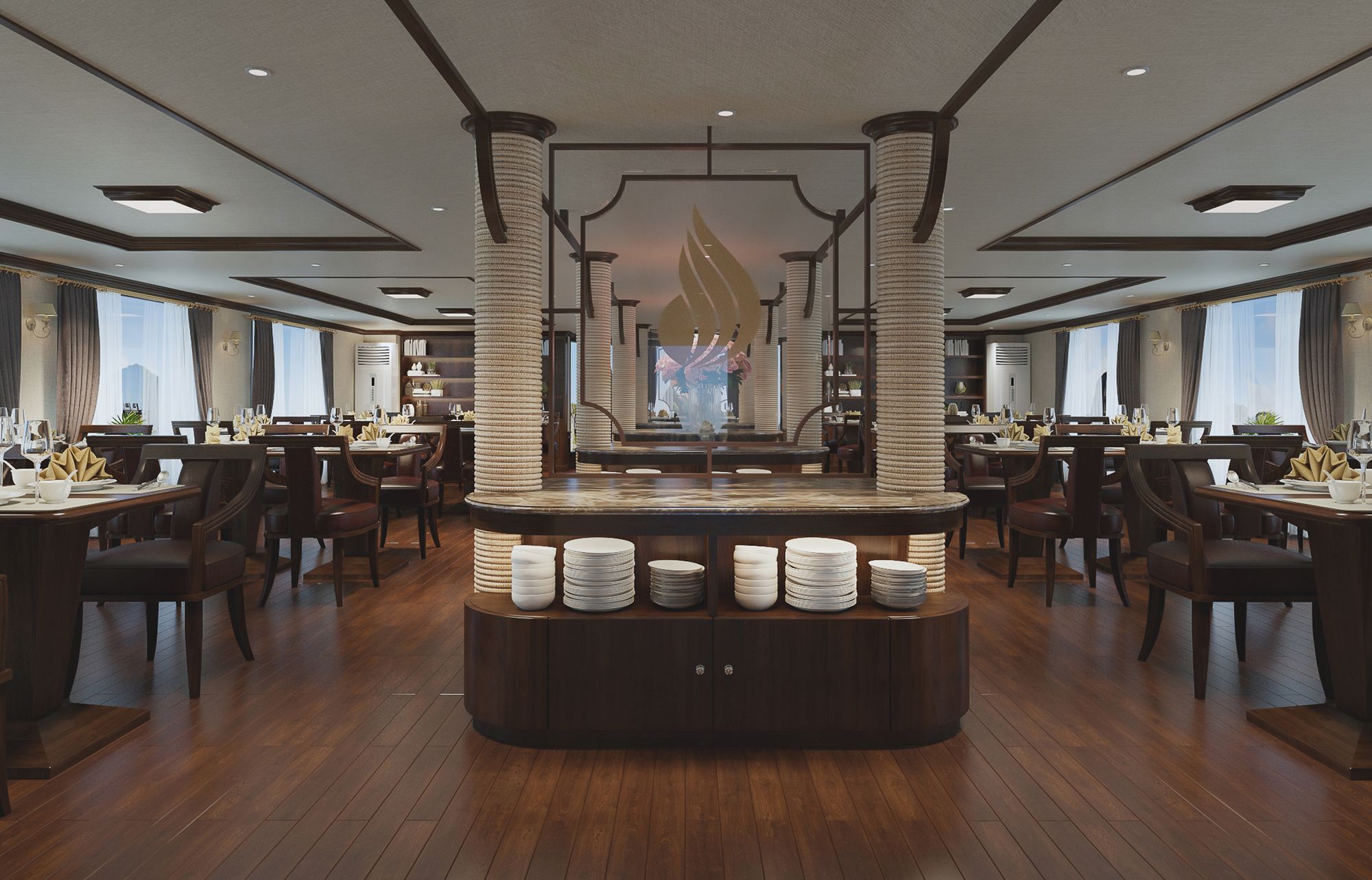 Margaret Cruises Hotel Ha Long Exterior foto