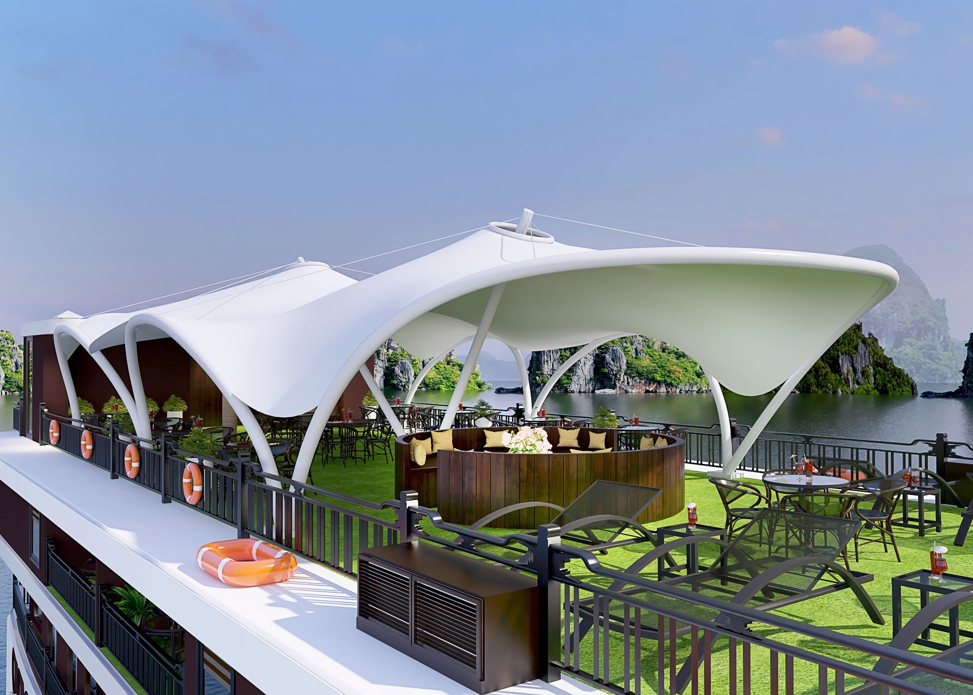 Margaret Cruises Hotel Ha Long Exterior foto