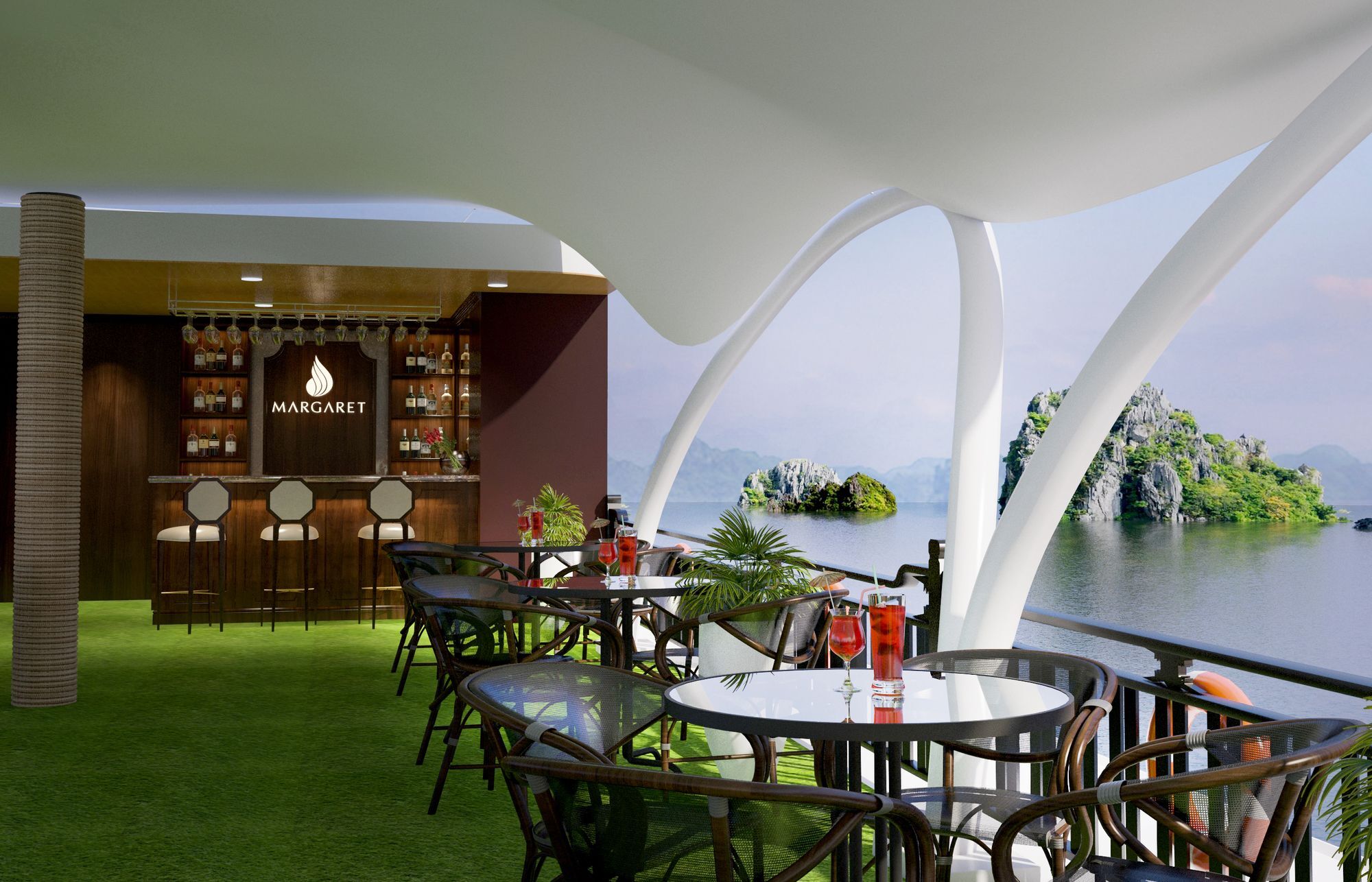 Margaret Cruises Hotel Ha Long Exterior foto